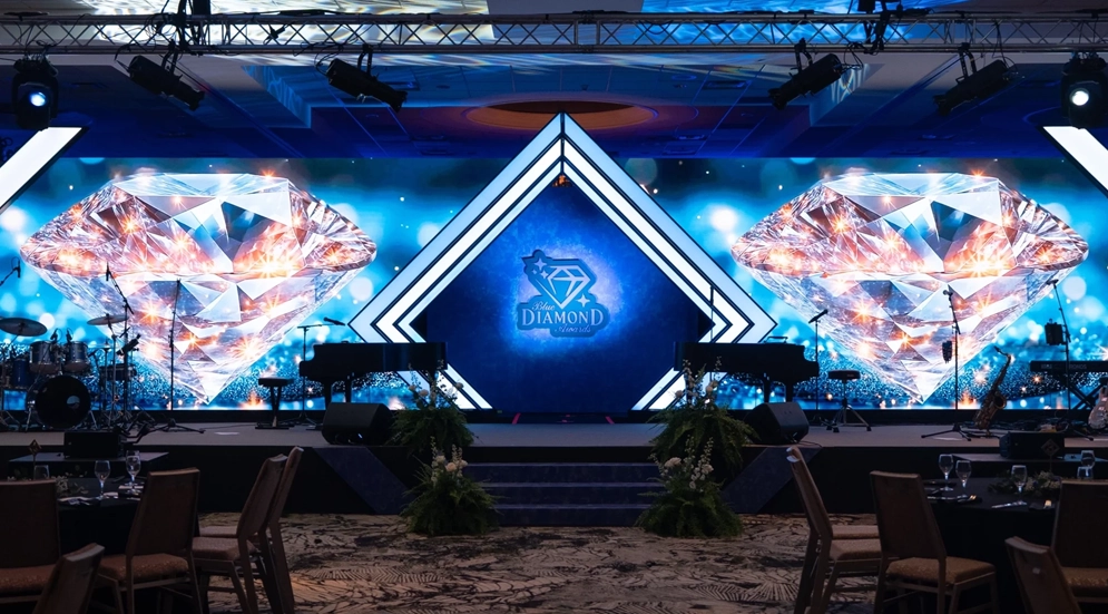 LED Wall Diamond