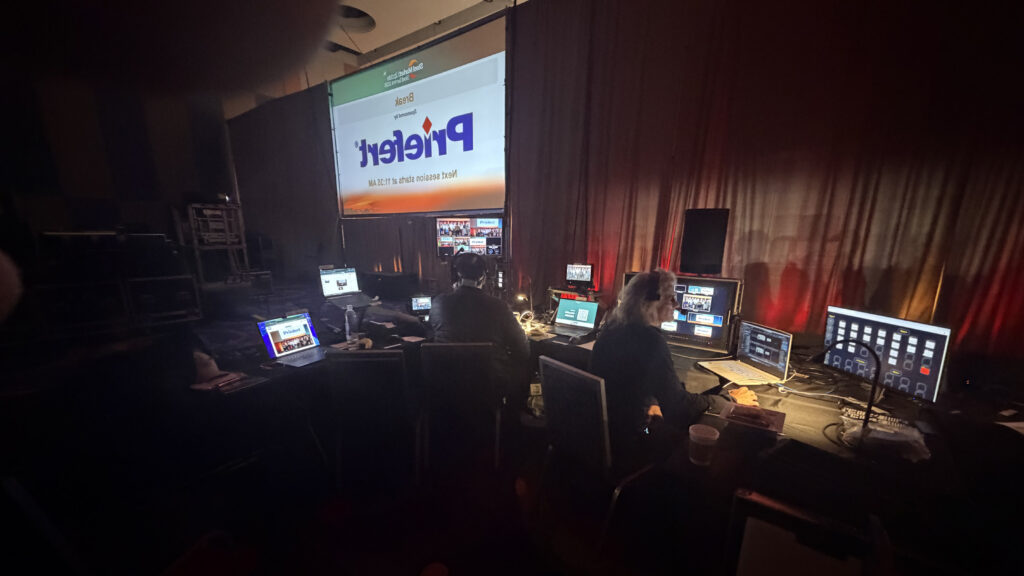 conference video production