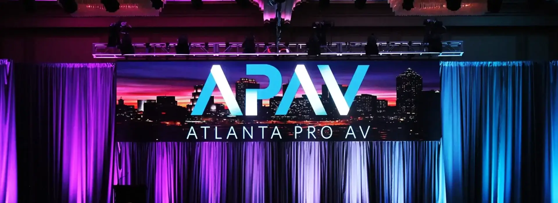 APAV Live Events Scaled E1667592957330, Atlanta Pro AV