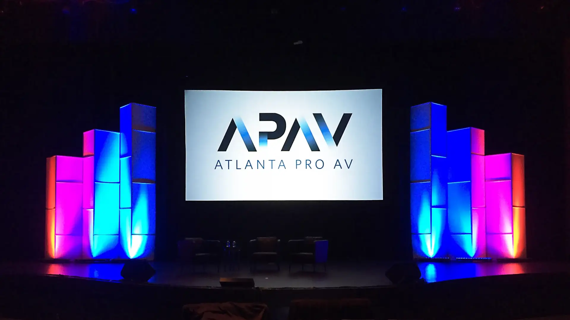APAV EventProduction Scaled, Atlanta Pro AV