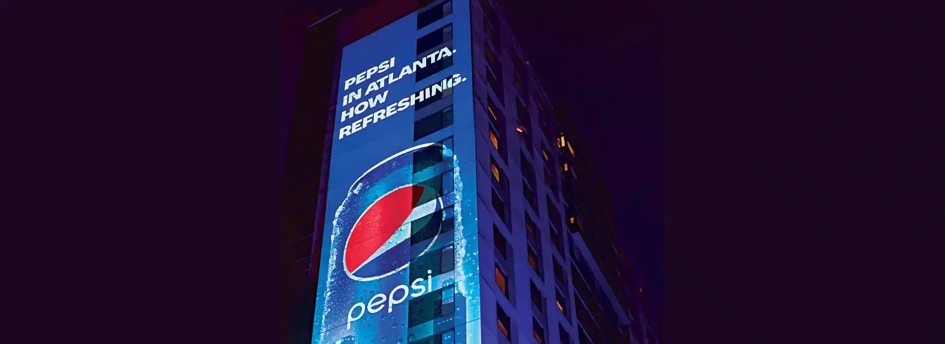 Pepsi, Atlanta Pro AV